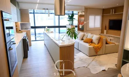 Apartamento com 3 quartos à venda na Rua Luiz Ronaldo Canalli, Campo Comprido, Curitiba