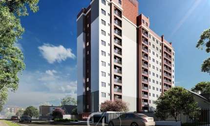 Apartamento com 2 quartos à venda no Centro, Pinhais 