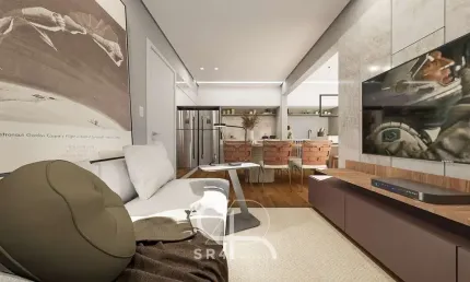 Apartamento com 2 quartos à venda na Rua Desembargador Lauro Sodré Lopes, Portão, Curitiba