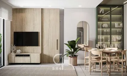 Apartamento com 2 quartos à venda na Rua Vinte e Quatro de Maio, Centro, Curitiba