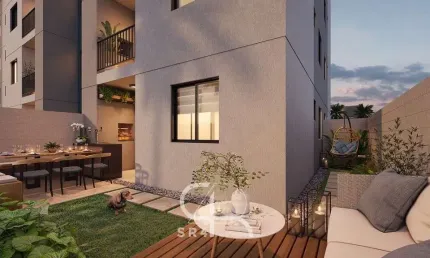 Apartamento com 2 quartos à venda na Rua Agostinho Brusamolin, 141, Cidade Industrial, Curitiba