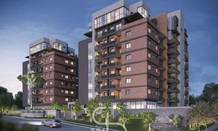 Apartamento com 2 quartos à venda no Cabral, Curitiba 