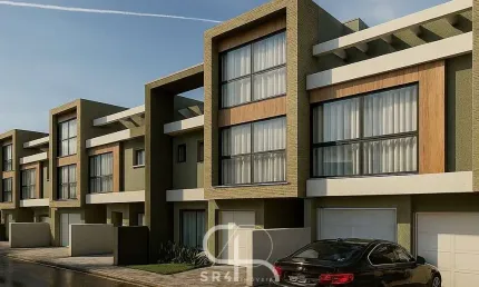 Casa com 3 quartos à venda na Rua Curupaitis, 2512, Santa Quitéria, Curitiba