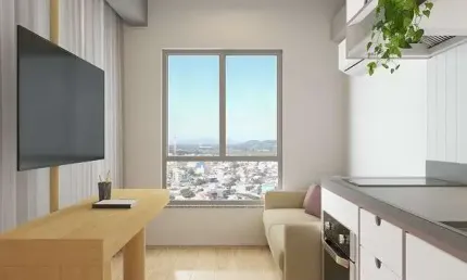 Kitnet / Stúdio à venda no São Francisco, Curitiba 