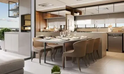 Apartamento com 3 quartos à venda na Rua Saint Hilaire, Água Verde, Curitiba