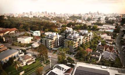 Apartamento com 3 quartos à venda no Ahú, Curitiba 