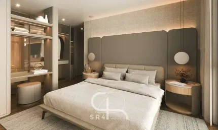 Apartamento com 2 quartos à venda na Rua Herculano Carlos Franco de Souza, Água Verde, Curitiba