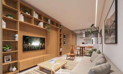 Apartamento com 2 quartos à venda na Rua Lysimaco Ferreira da Costa, Centro Cívico, Curitiba