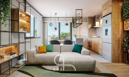 Apartamento com 2 quartos à venda no Portão, Curitiba 