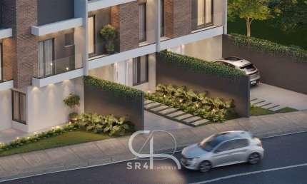 Casa com 3 quartos à venda na Cidade Industrial, Curitiba 
