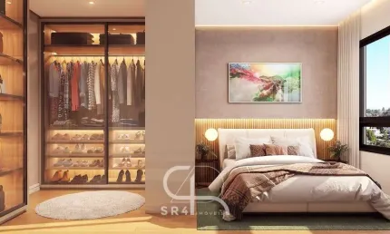 Apartamento com 2 quartos à venda na Rua Deputado Nilson Ribas, Seminário, Curitiba