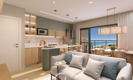 Apartamento com 3 quartos à venda no Centro, Itapoá 