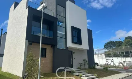 Casa com 3 quartos à venda na Rua Fernando de Noronha, 2590, Santa Cândida, Curitiba