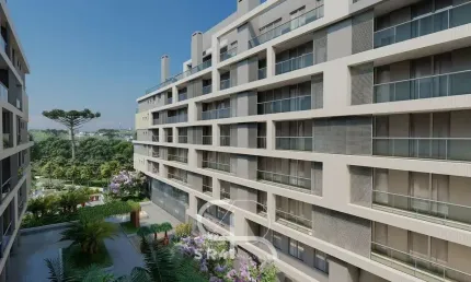 Apartamento com 1 quarto à venda na Rua Rosa Neumann, 423, Campina do Siqueira, Curitiba