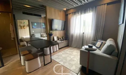 Apartamento com 2 quartos à venda na Rua Bororós, 1388, Portão, Curitiba