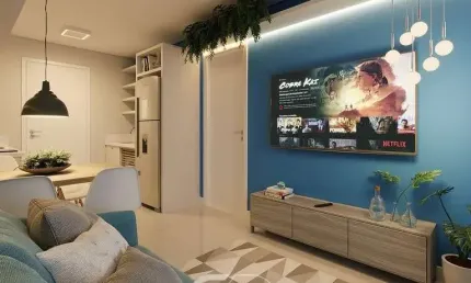 Apartamento com 1 quarto à venda na Avenida República Argentina, 3165, Água Verde, Curitiba