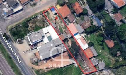 Terreno à venda no Uberaba, Curitiba 