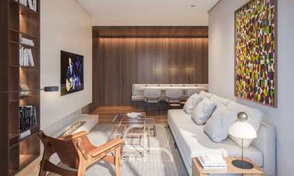 Apartamento com 2 quartos à venda no Bigorrilho, Curitiba 