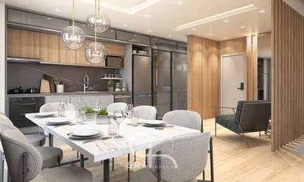 Apartamento com 3 quartos à venda no Juvevê, Curitiba 