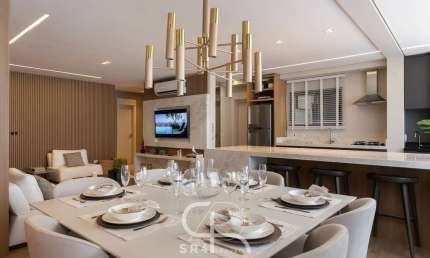 Apartamento com 2 quartos à venda no Centro, Curitiba 