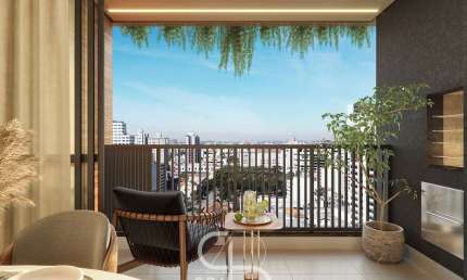 Apartamento com 2 quartos à venda no Centro, Curitiba 
