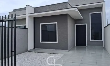 Casa com 3 quartos à venda na Travessa Margarida, 206, Eucaliptos, Fazenda Rio Grande