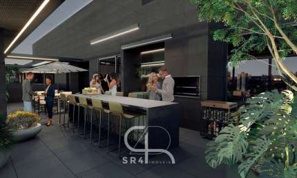 Apartamento com 2 quartos à venda no Alto da Rua XV, Curitiba 