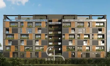 Apartamento com 2 quartos à venda no Alto da Rua XV, Curitiba 