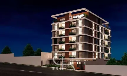 Apartamento com 1 quarto à venda na Rua Brigadeiro Franco, 3009, Água Verde, Curitiba