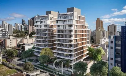 Apartamento com 3 quartos à venda na Alameda Augusto Stellfeld, 1174, Bigorrilho, Curitiba