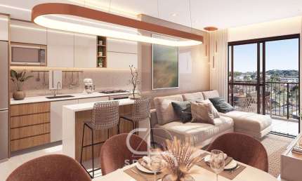 Apartamento com 2 quartos à venda no Seminário, Curitiba 