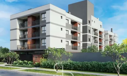 Apartamento com 2 quartos à venda na Rua Rio São Francisco, Weissópolis, Pinhais