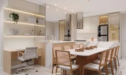 Apartamento com 4 quartos à venda na Rua Bento Viana, 744, Água Verde, Curitiba
