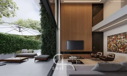 Apartamento com 3 quartos à venda na Avenida Silva Jardim, Água Verde, Curitiba
