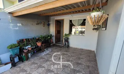 Casa com 2 quartos à venda na Rua Luiz Renato Xavier de Miranda, 41, Campo de Santana, Curitiba