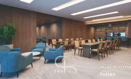 Apartamento com 4 quartos à venda na Rua Clara Vendramin, 405, Mossunguê, Curitiba