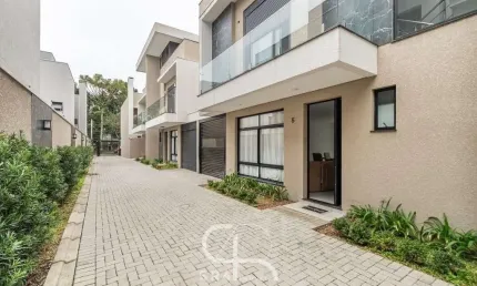 Casa em condomínio fechado com 3 quartos à venda na Rua João Antônio Xavier, 454, Água Verde, Curitiba