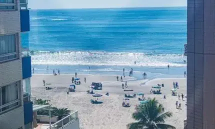 Apartamento Mobiliado 3 Dorms a 30m do Mar – Locação Anual em BC