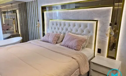 Apto com 04 suites mobiliado e equipado com a exclisividade de ser um por andar