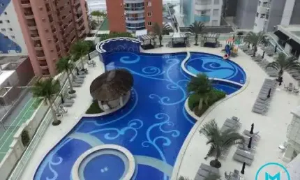 Apartamento Alto Padrão Mobiliado – 4 Dorms (2 Suítes), 3 Vagas em BC