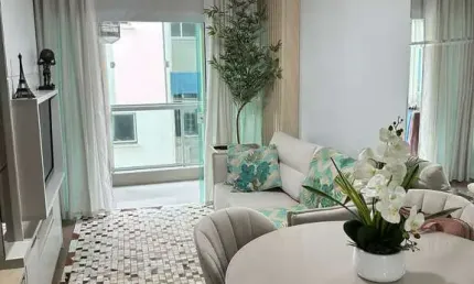 Locação para temporada: studio frente pro mar na praia de balneario camboriu