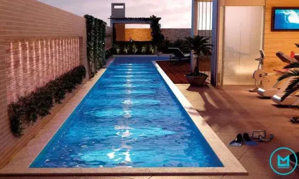 APTO MOBILIADO 3 SUITES + 2 VAGAS PROXIMO A RODA GIGANTE