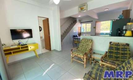 Apartamento novo a venda em Ubatuba com 2 dormitórios, sendo 1 suíte,  perto de tudo e aceita financiamento bancário.