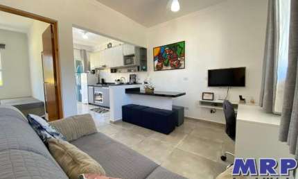 Apartamento novo em Ubatuba, 2 dormitórios , com escritura, mobiliado, próximo a praia da Maranduba.