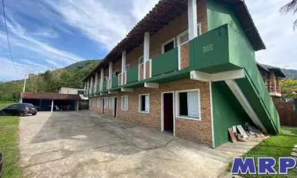 Apartamento a venda em Ubatuba, com 1 dormitório, na praia da Lagoinha, com escritura.