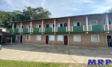 Apartamento a venda em ubatuba, com 1 dormitório, térreo na praia da lagoinha, com escritura.