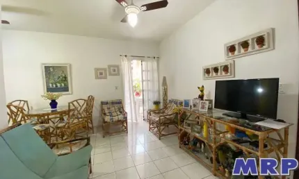 Apartamento á venda em Ubatuba. Praia do Sapê. 2 dormitórios. Aceita financiamento bancário.