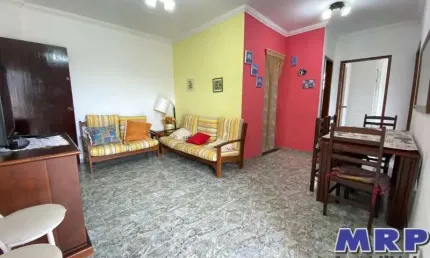 Apartamento à venda em Ubatuba a 650 metros da Praia do Sapê. Aceita financiamento.