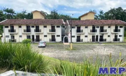 Apartamento à venda na Praia da Tabatinga em Ubatuba, com 1 dormitório. Com piscina.