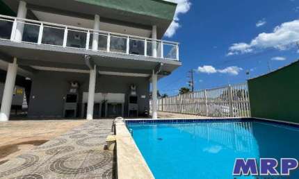 Apartamento com 1 dormitório à venda na Maranduba. Mobiliado. Condomínio com piscina